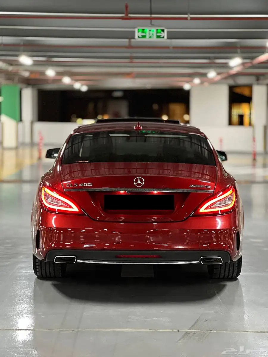 مرسيدس cls400 موديل 2016 4