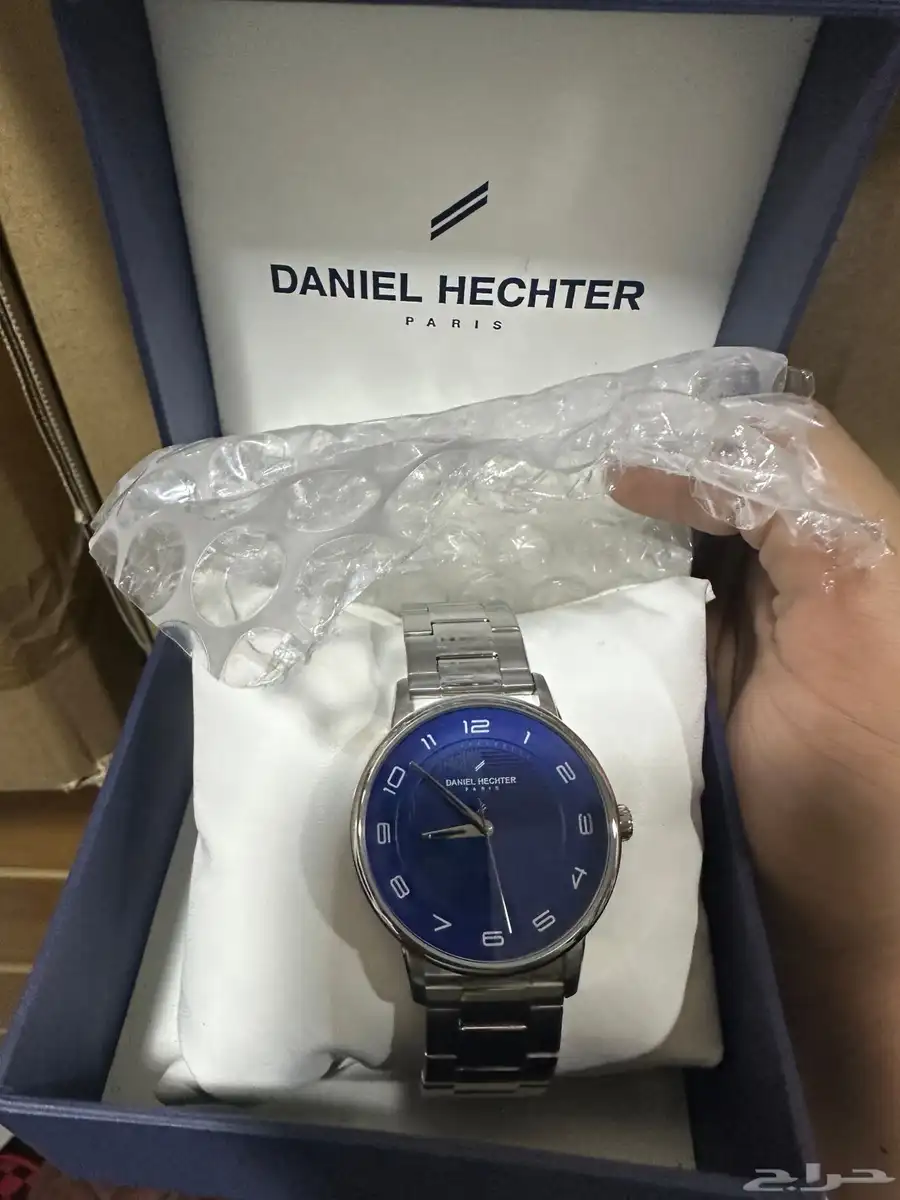 ساعة DANIEL HECHTER الاصدار الخاص باريس 1