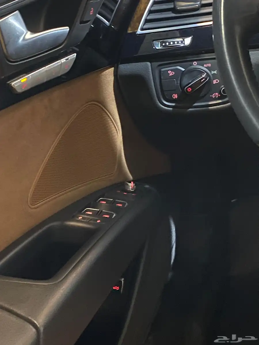 اودي A8 L 2016 V6 بحالة نظيفة 16