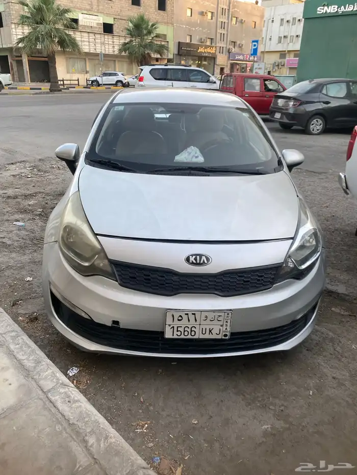 Kia rio 13