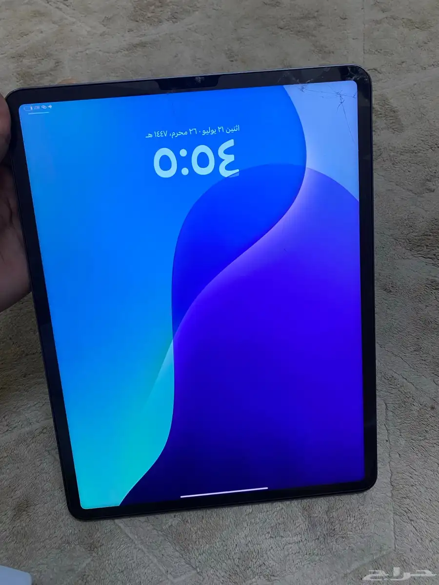 آيباد برو 9_12 الجيل الخامس للبيع رقم التواصل 1