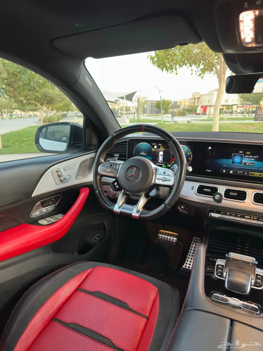 للبيع جيب مرسيدس GLE53 جي ال اي 53موديل 2022 5