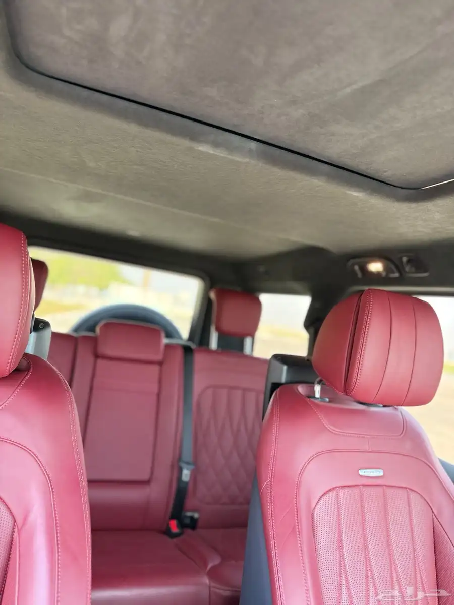 مرسيدس G63 AMG 2023 مانفكشر ممشى جدا  قليل جفالي 42