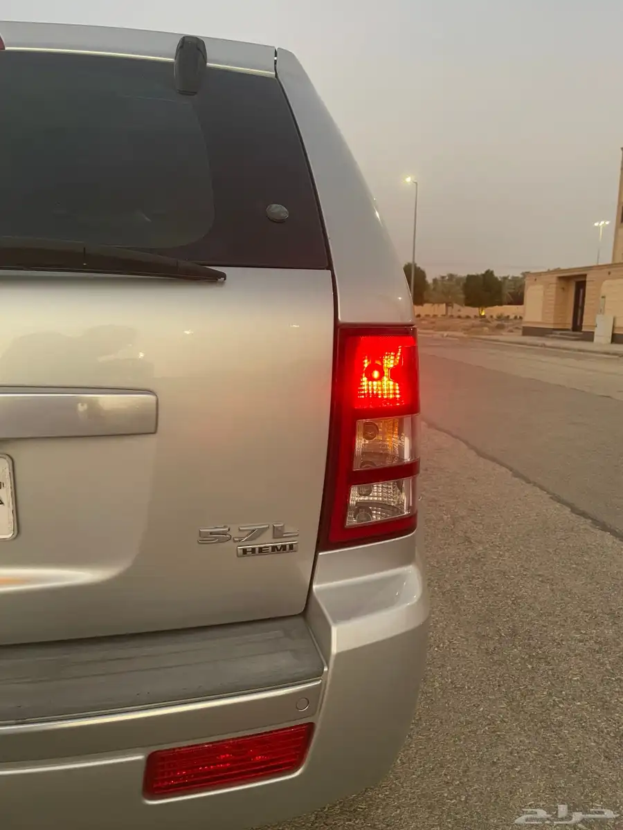 جيب جراند شيروكي أوفرلاند 2008 سعودي 18
