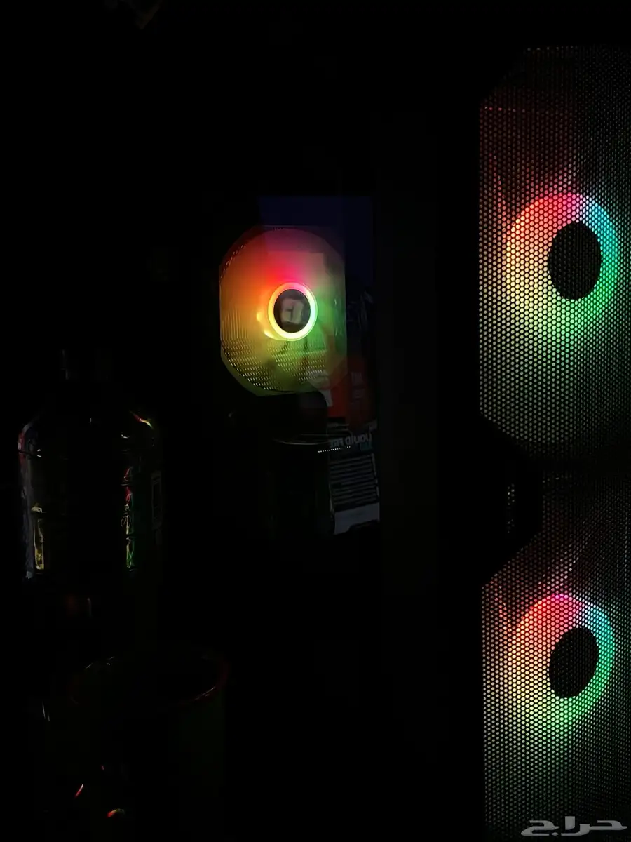 بي سي نظيف مع شاشة 4060ti 3