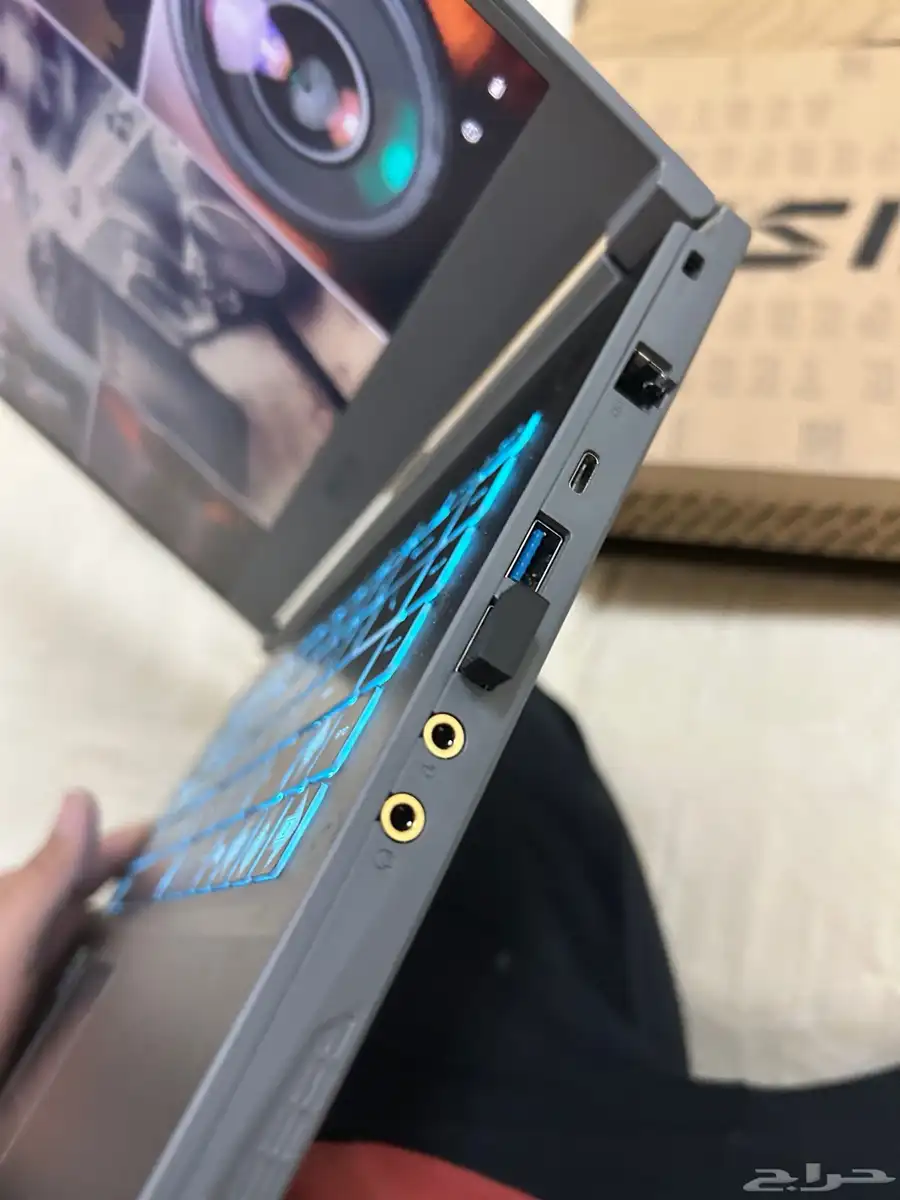لاب توب جيمنج msi جديد 12