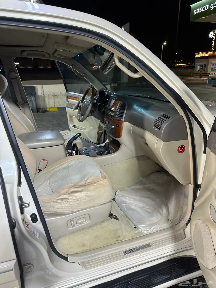 جيب لكزس LX470 2006 5