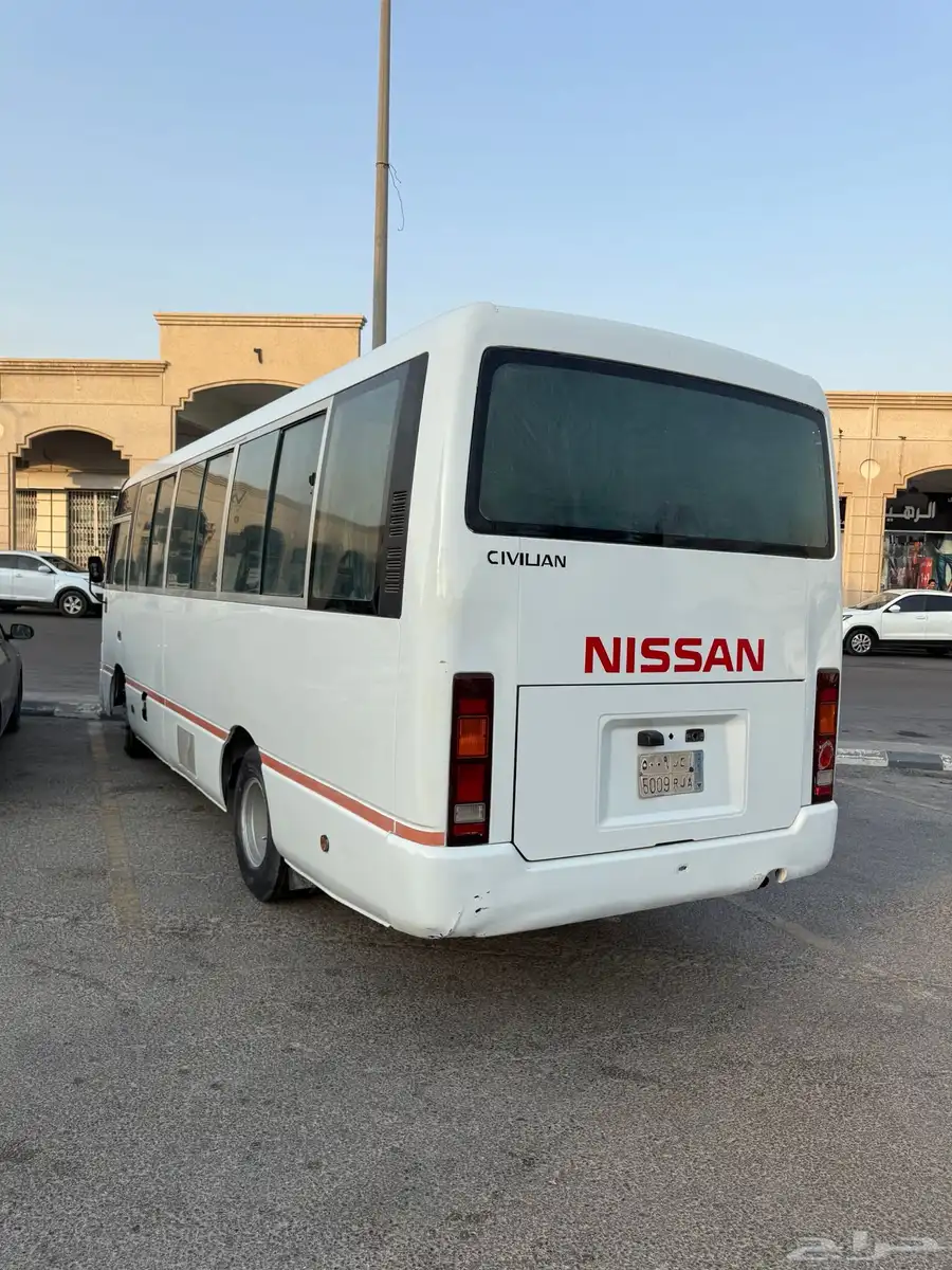 باص نيسان سفليان موديل 2008 بنزين 2