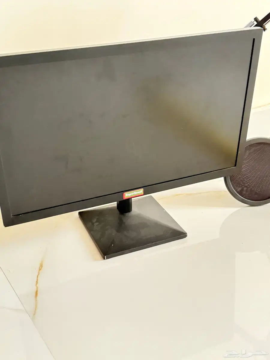 شاشه LG ومايك قيمنق 0
