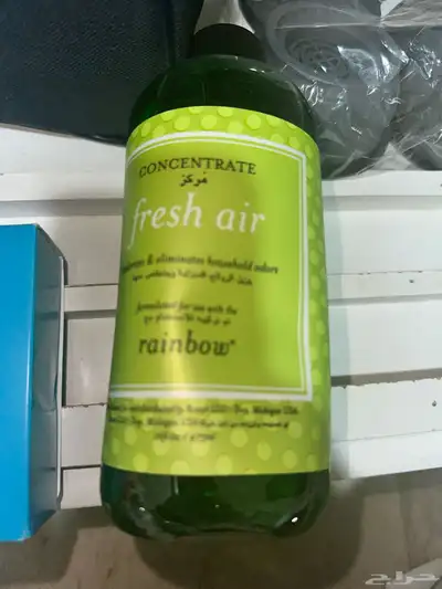 معطرات ومعقمات رينبو الامريكيه 0