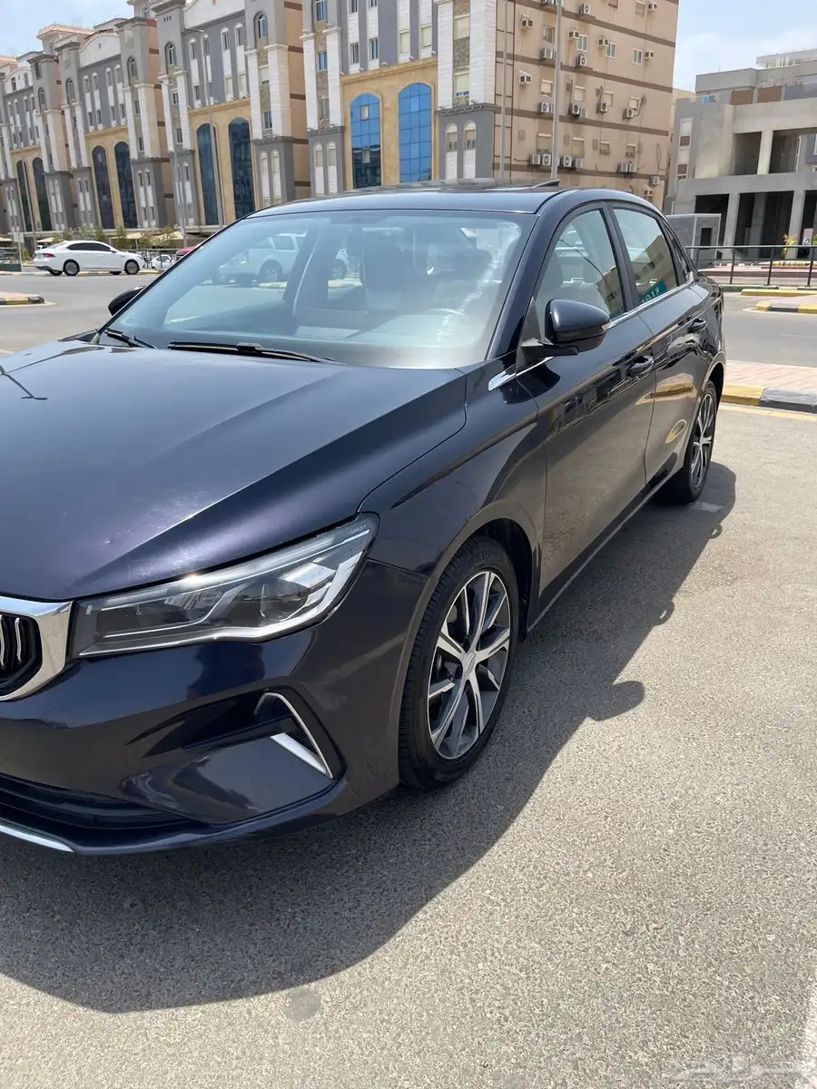 جيلي امجراند7 فل كامل 2023 أعلى فئة7 Geely Emgrand 2