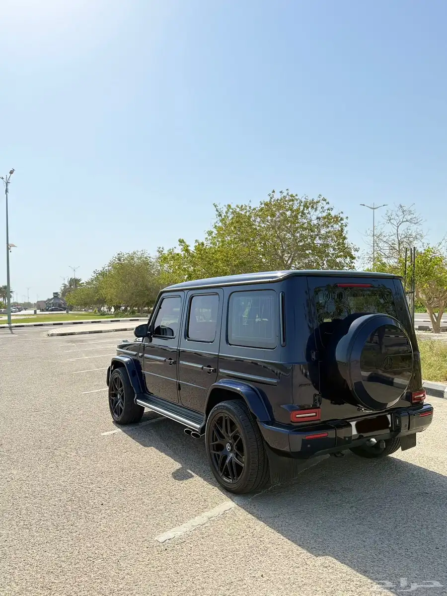مرسيدس G63 AMG 2023 مانفكشر ممشى جدا  قليل جفالي 7