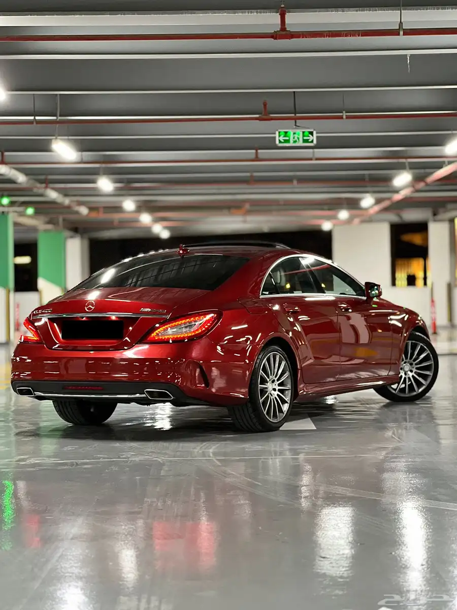 مرسيدس cls400 موديل 2016 41