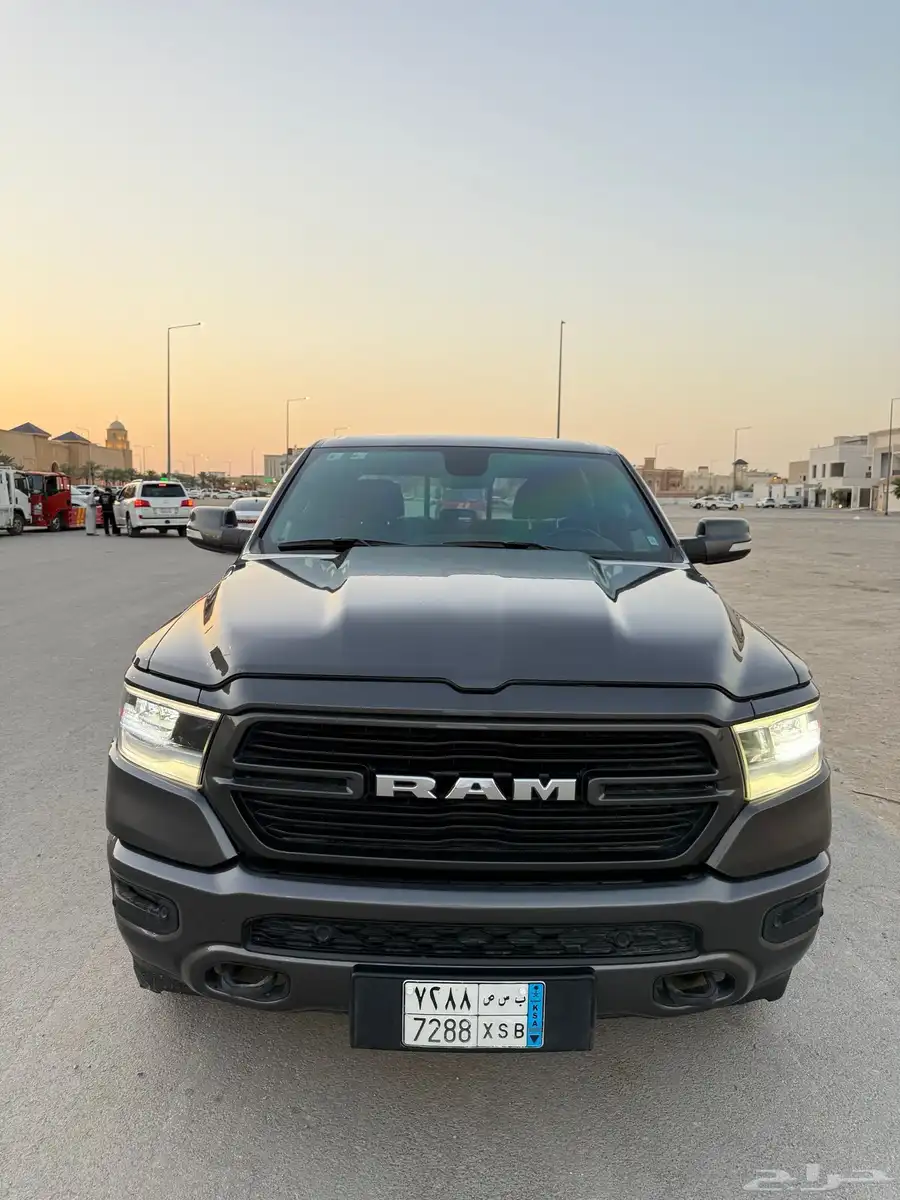 رام 1500 بيق هورن 2021 8