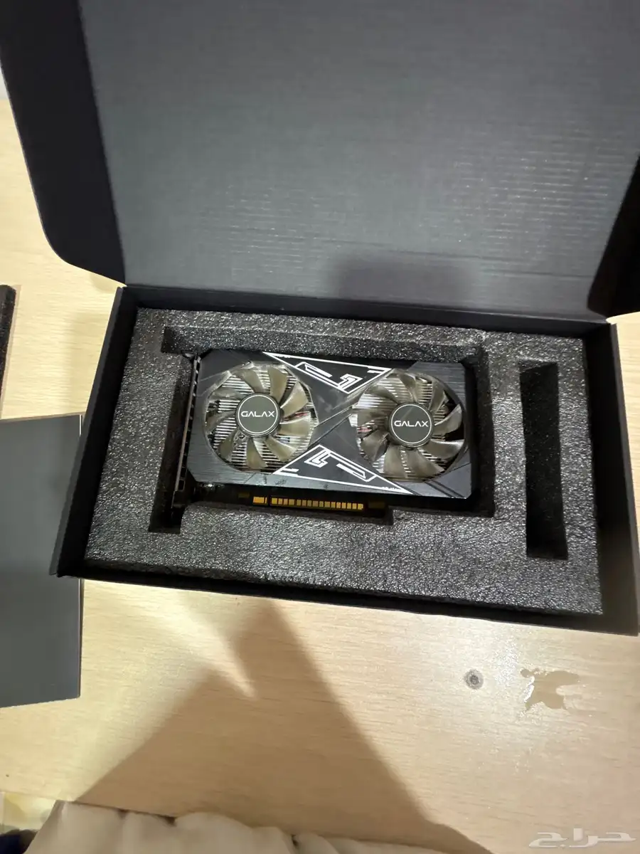 كرت شاشة 1650GTX (مع الكرتون حقه) 4
