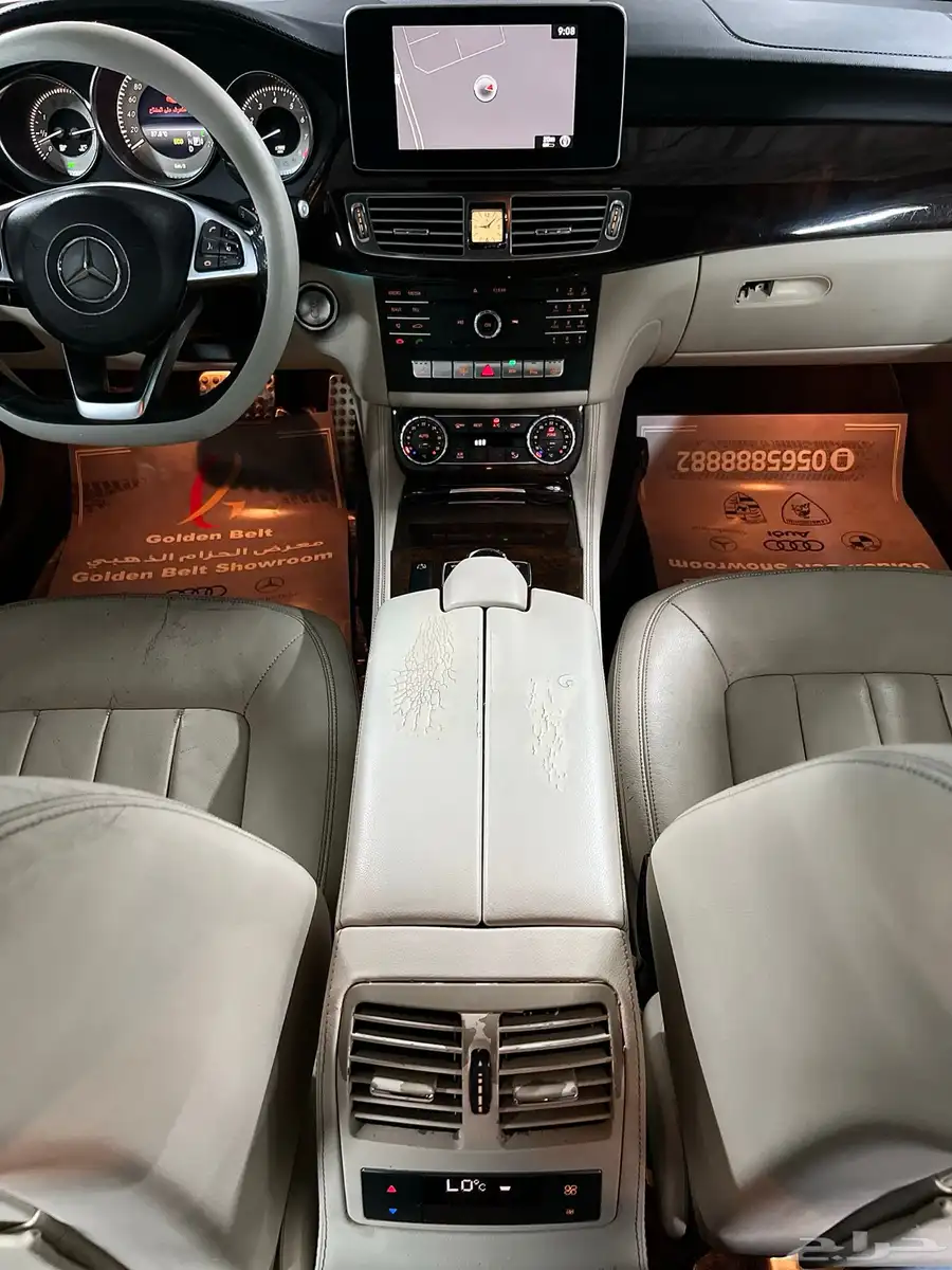 مرسيدس cls400 موديل 2016 30