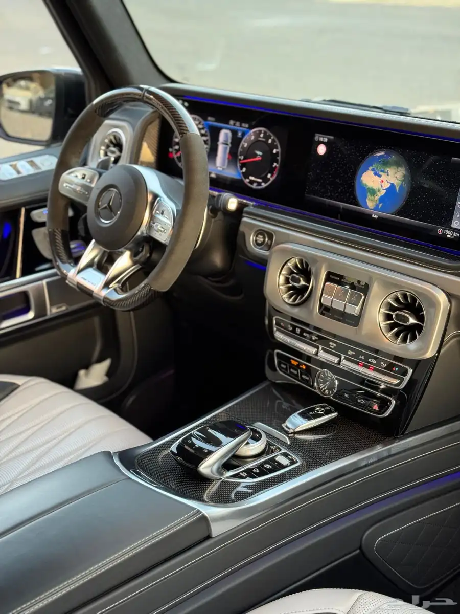 مرسيدس G63 AMG 2022 - دبل نايت بكج - فل كاربون 11