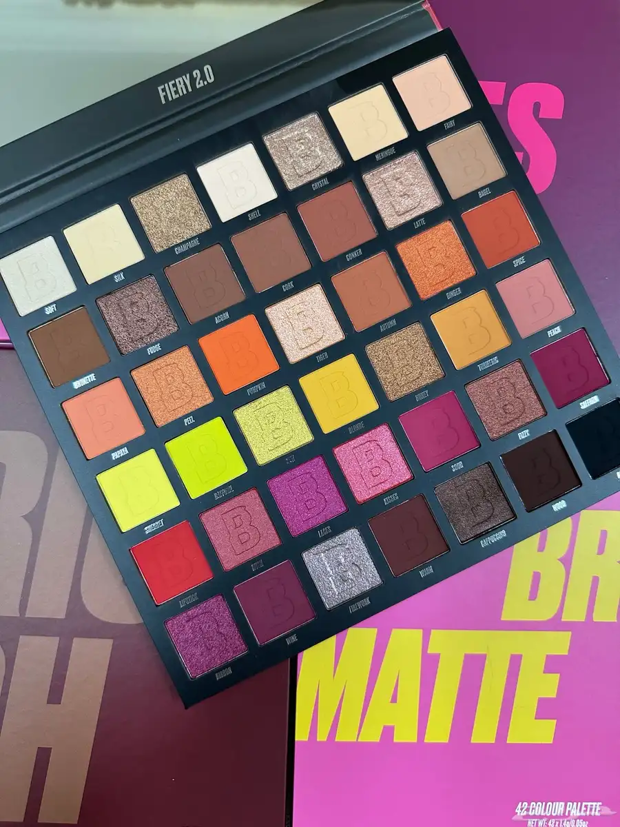 باليتات بيوتي باي Beauty Bay Palettes index