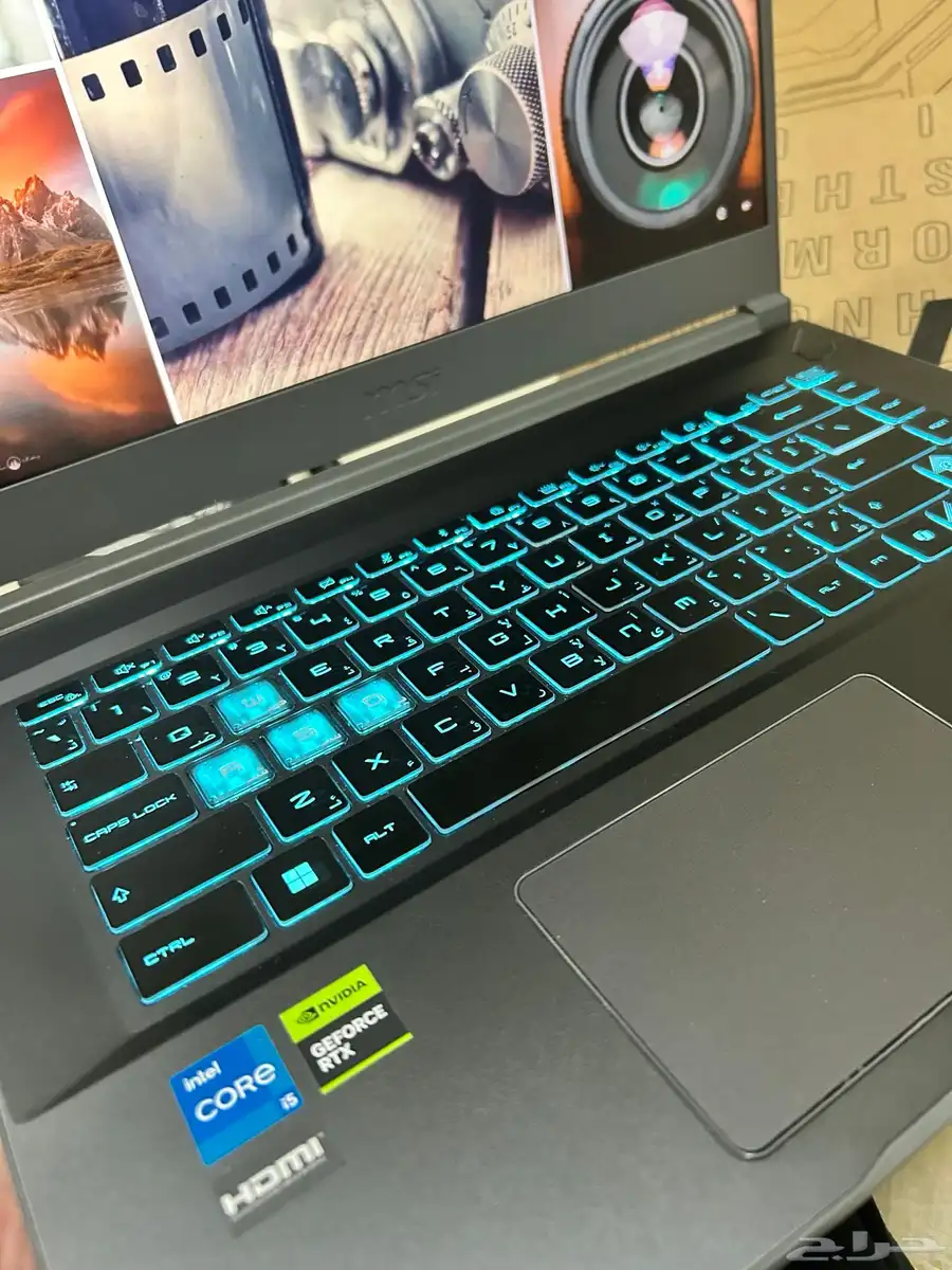لاب توب جيمنج msi جديد 11