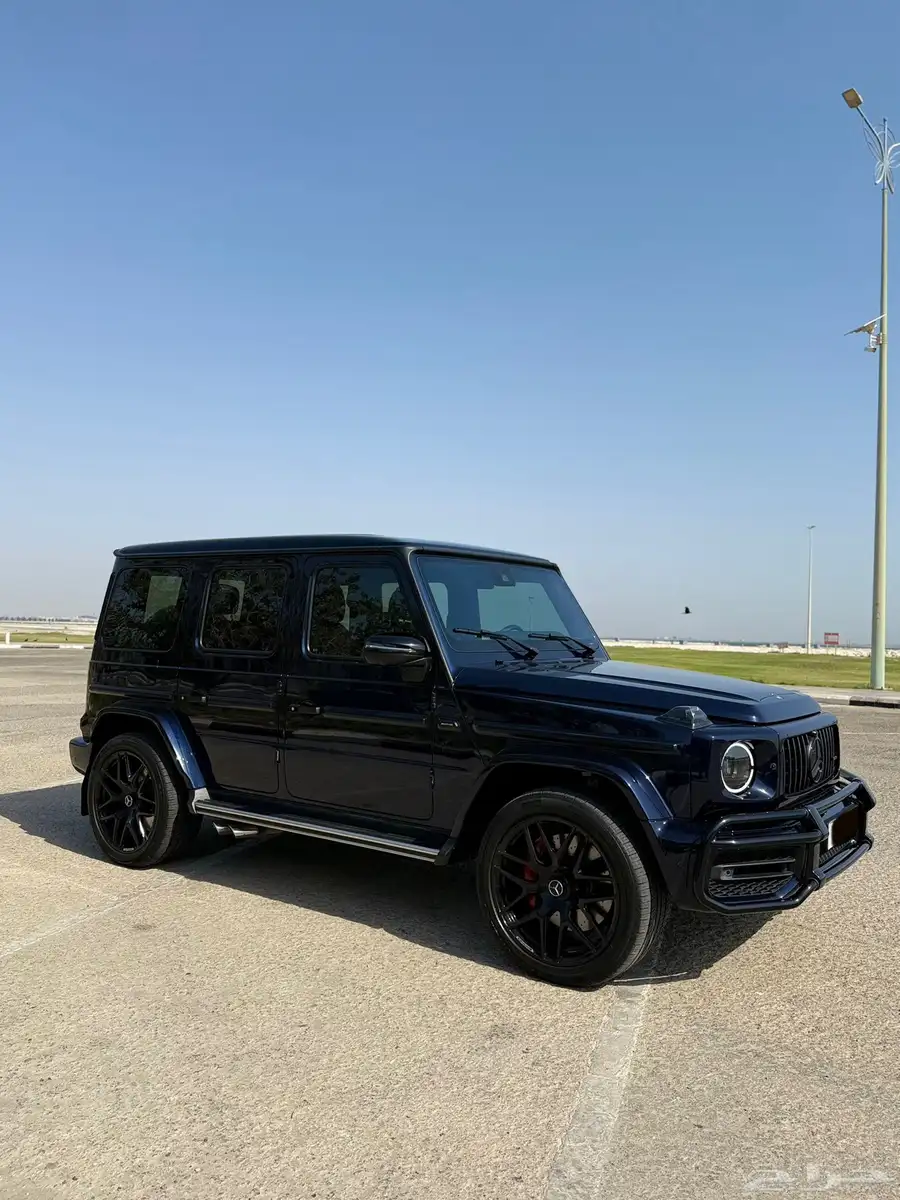 مرسيدس G63 AMG 2023 مانفكشر ممشى جدا  قليل جفالي 4