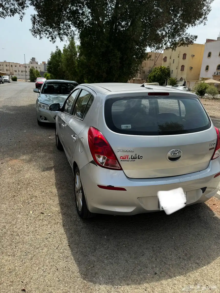 هونداي اي تونتي ( I 20 ) للبيع موديل 2013 الممشى 500 ألف 2
