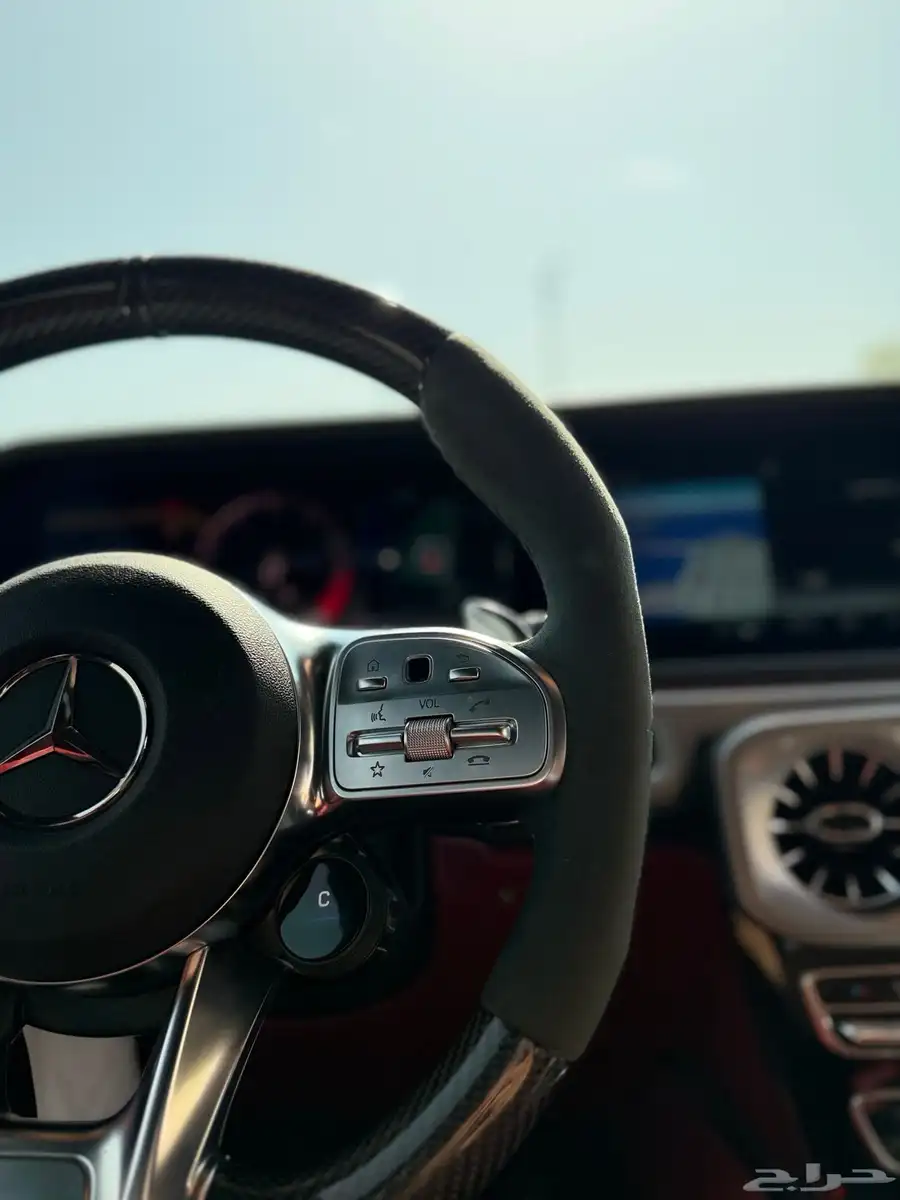 مرسيدس G63 AMG 2023 مانفكشر ممشى جدا  قليل جفالي 46