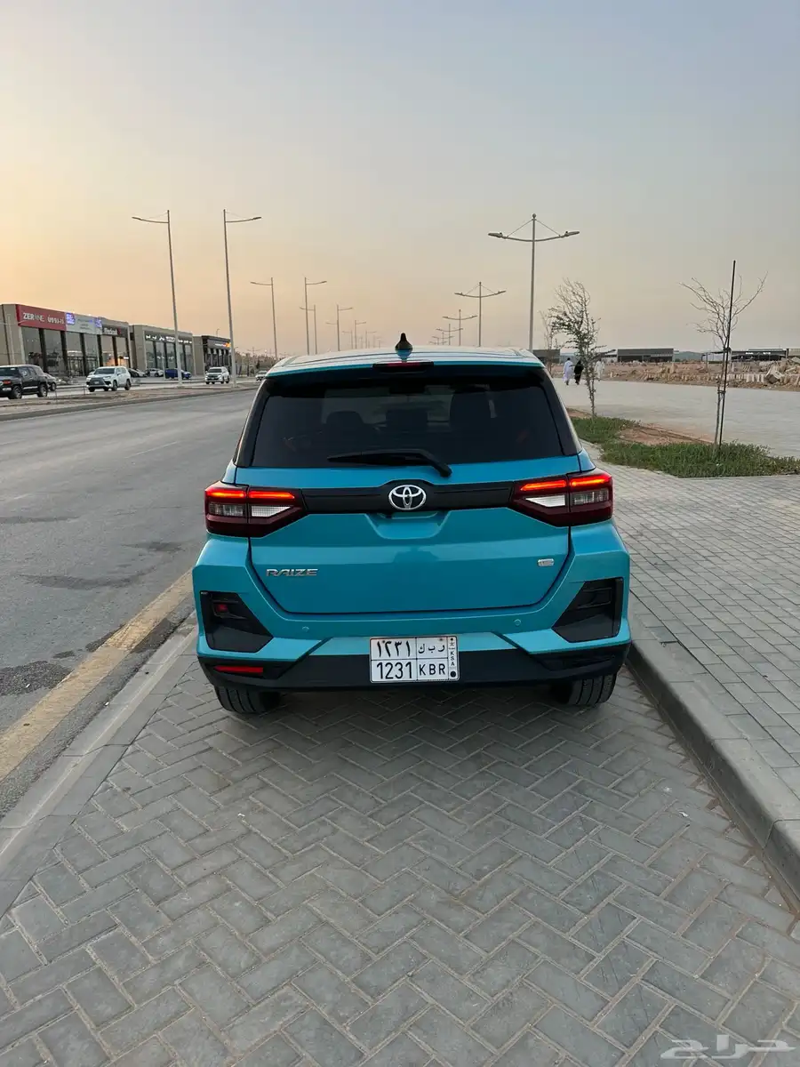 للبيع تويوتا رايز 2022 Toyota Raize 5