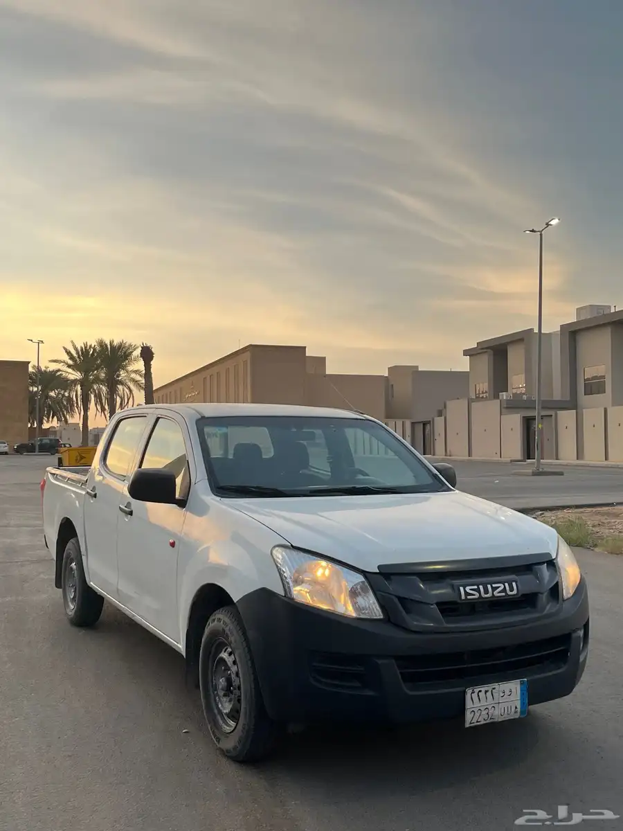 ايسوزو 2015 ديزل بدون دبل 2