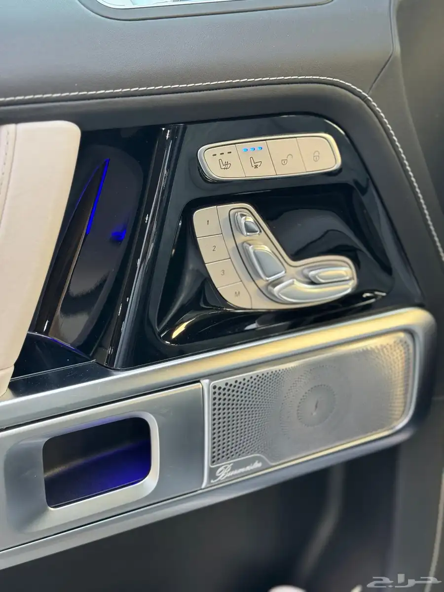 مرسيدس G63 AMG 2022 - دبل نايت بكج - فل كاربون 9