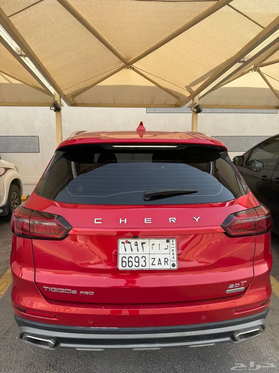 Chery Tigo 8 Pro 2022 Model index