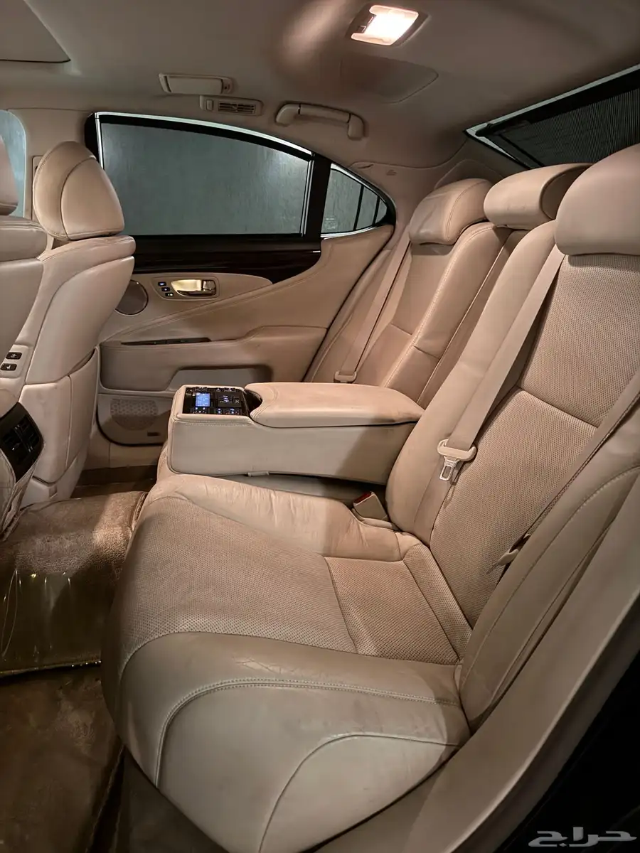 للبيع لكزس LS460-موديل 2007 وارد عبد اللطيف جميل( شورت) 16