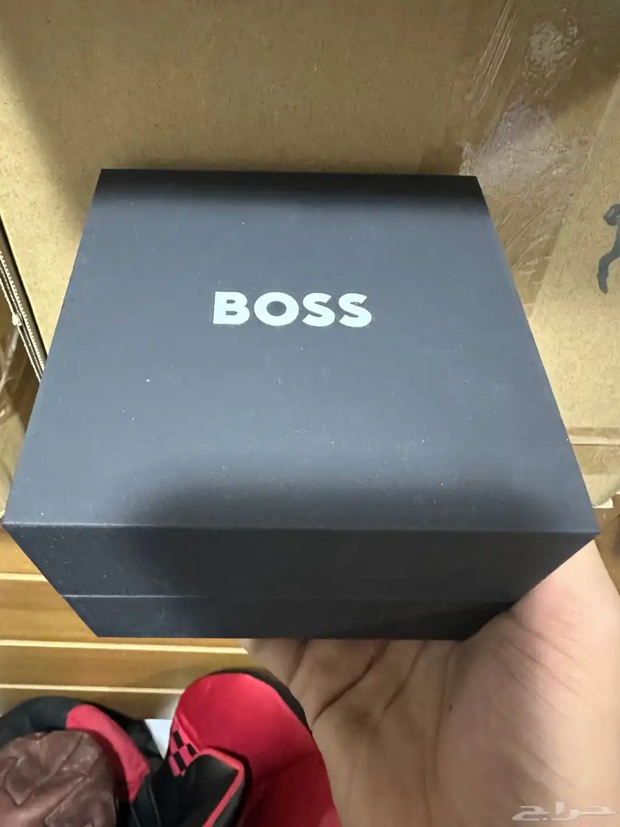 ساعة BOSS رجالية 0