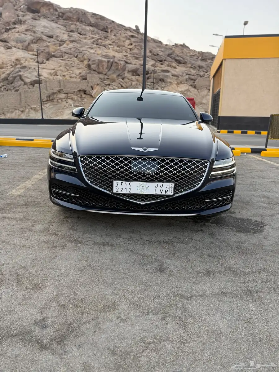 جنسس 2021 G80 0