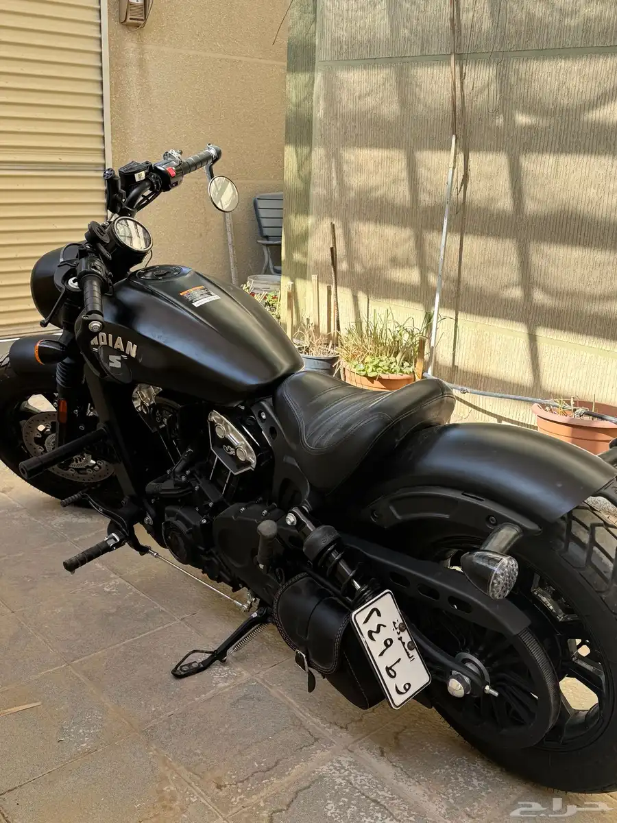 Indian Scout Bobber 2021 1
