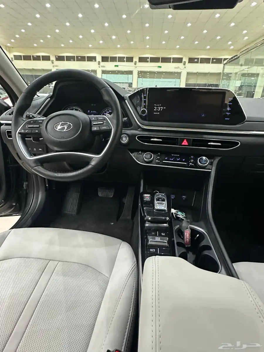 هونداي سوناتا 2021 سمارت شرط فحص عداد السياره 129 الف 6