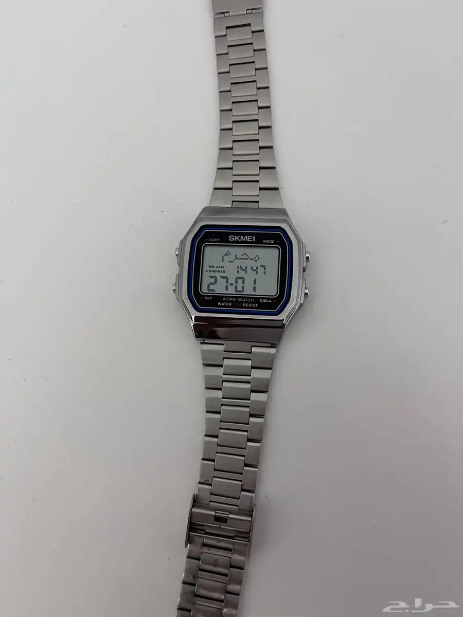 ساعة SKMEI الاسلامية شبيهة كاسيو (CASIO) اليابانية 1