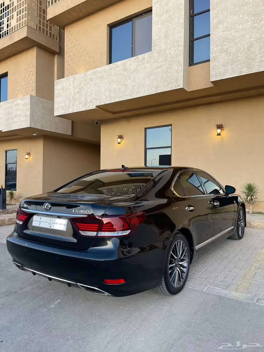 للبيع لكزس سعودي LS460 5