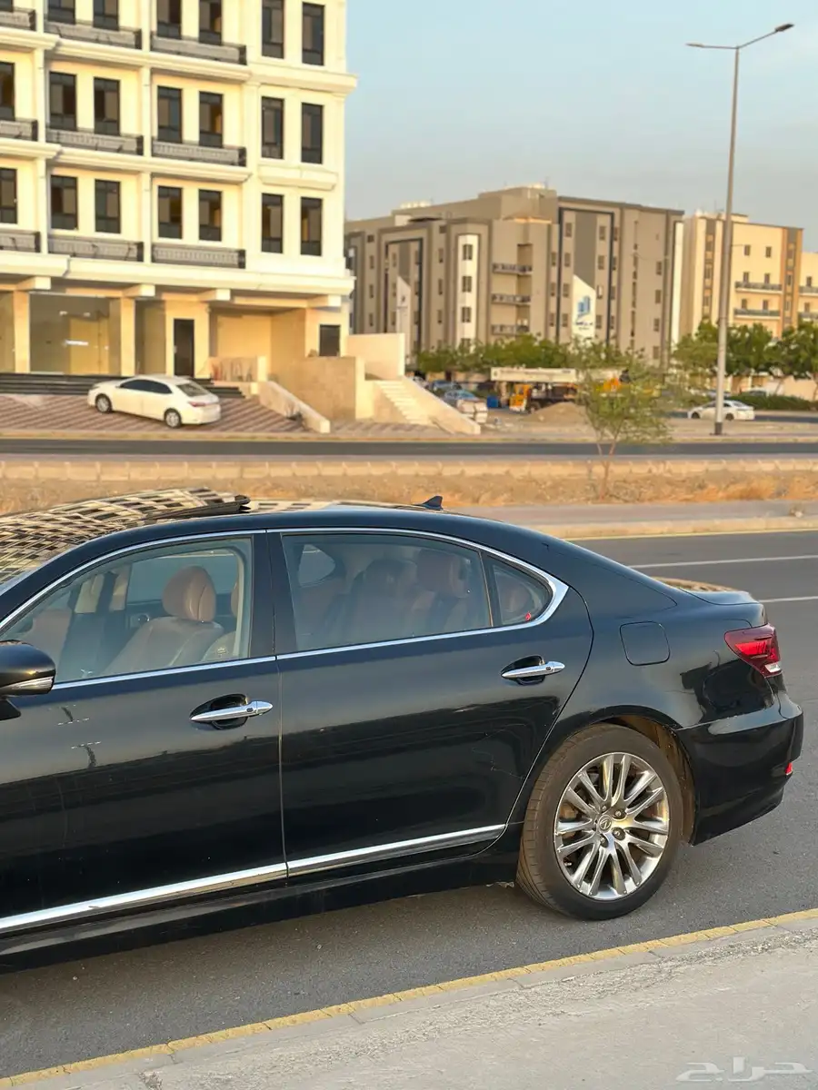 لكزس ال اس 460LS لارج 2013 4