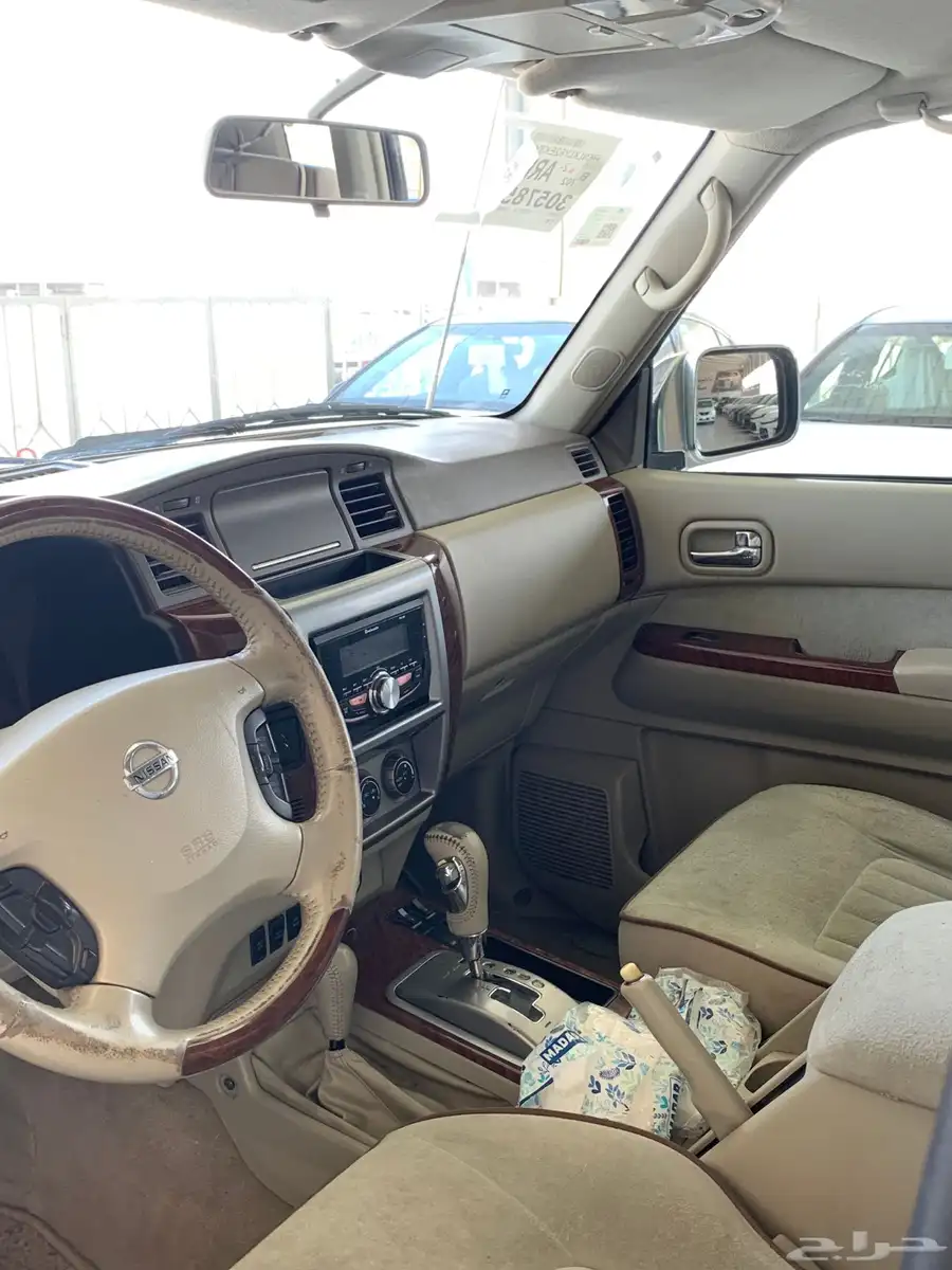 نيسان سفاري 2009 رقم 2 4