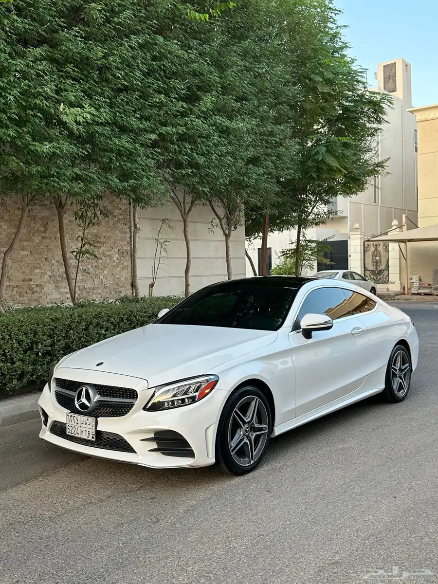 مرسيدس 2019 كوبيه C300 AMG kit 1