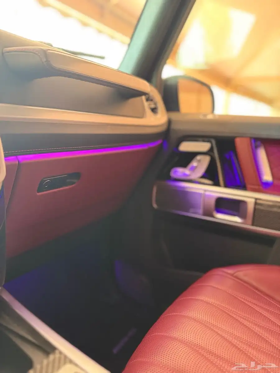 مرسيدس G63 AMG 2023 مانفكشر ممشى جدا  قليل جفالي 52