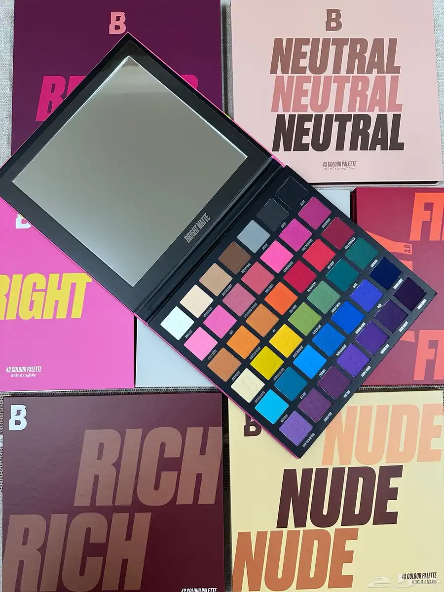 باليتات بيوتي باي Beauty Bay Palettes index