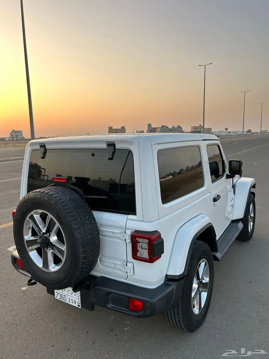 جيب رانجلر 2018 صحارى 7