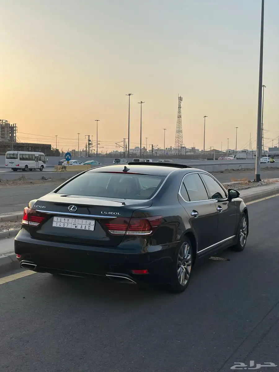 لكزس ال اس 460LS لارج 2013 5