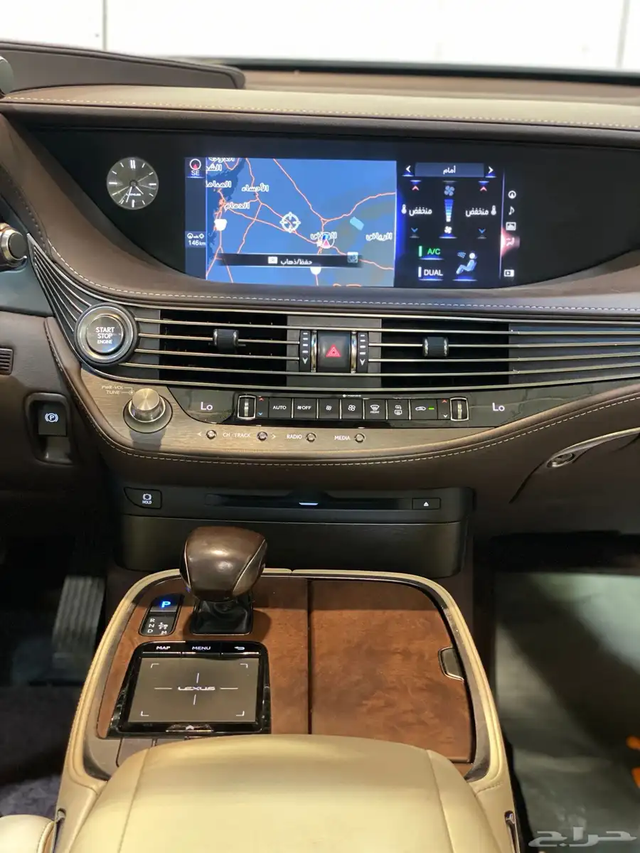 لكزس 2018 LS350 بحالة نظيفة جدا 12