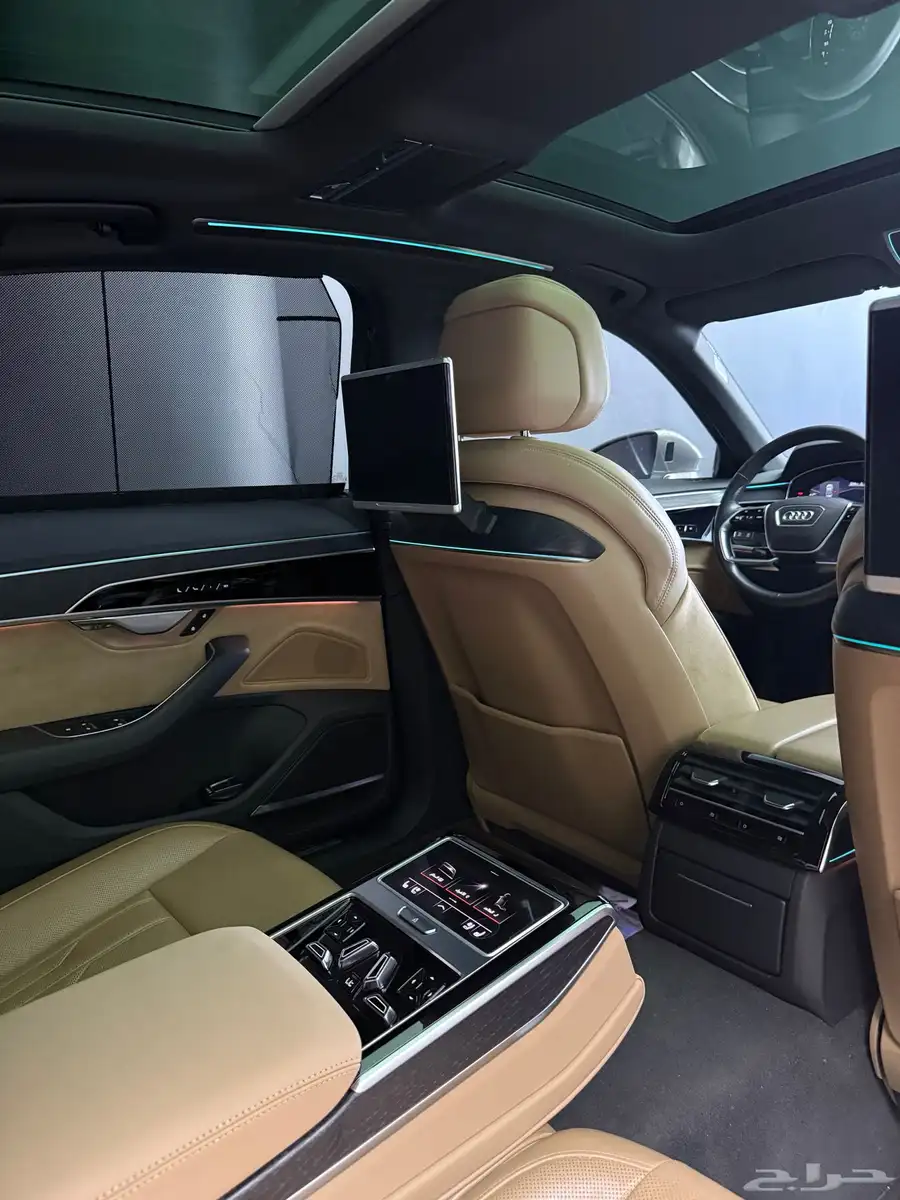 Audi A8 2019 عداد قليل 14