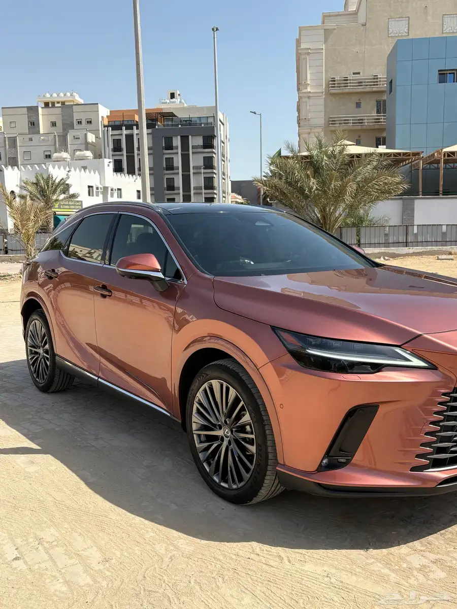 لكزس RX350 bb وارد سعودي بنزين فل2024 2