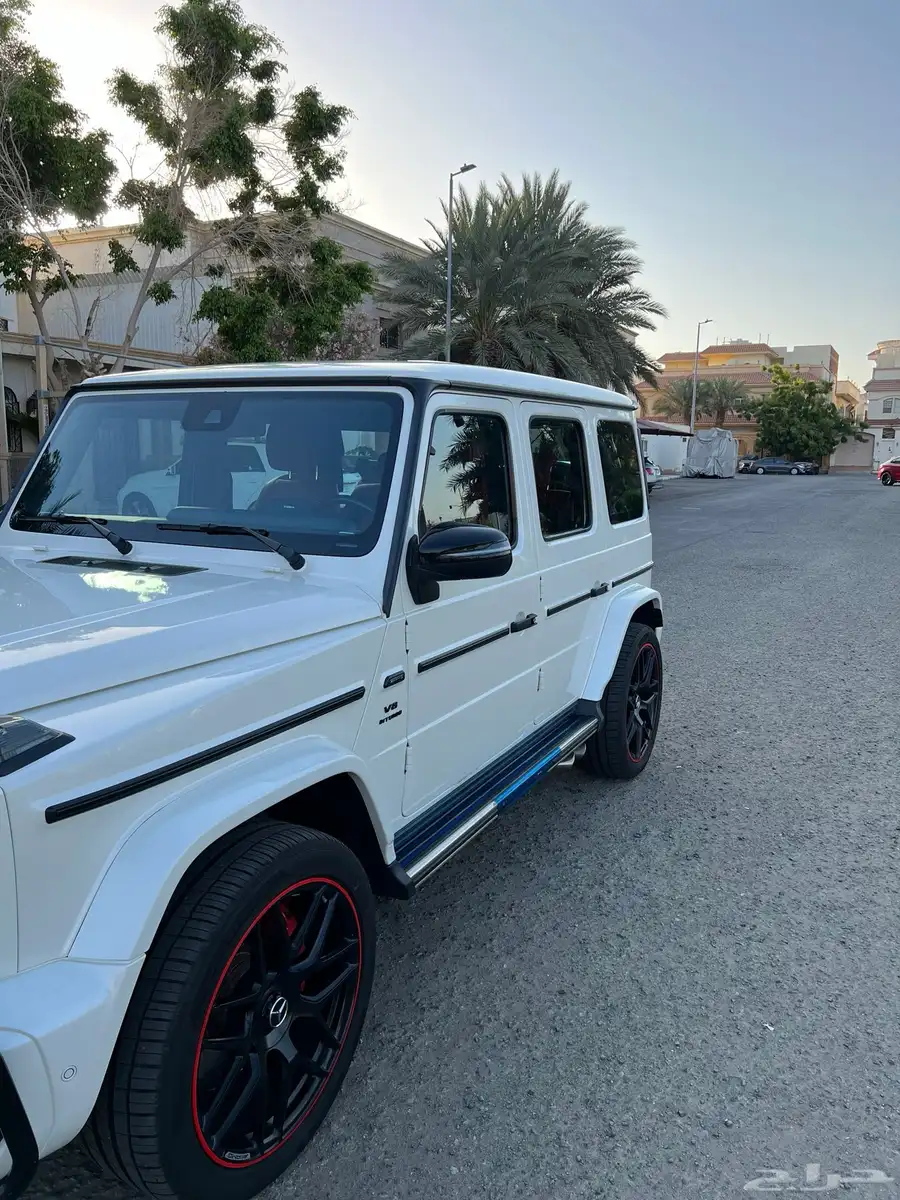 جي كلاس g63 2019 ماشاءالله 5