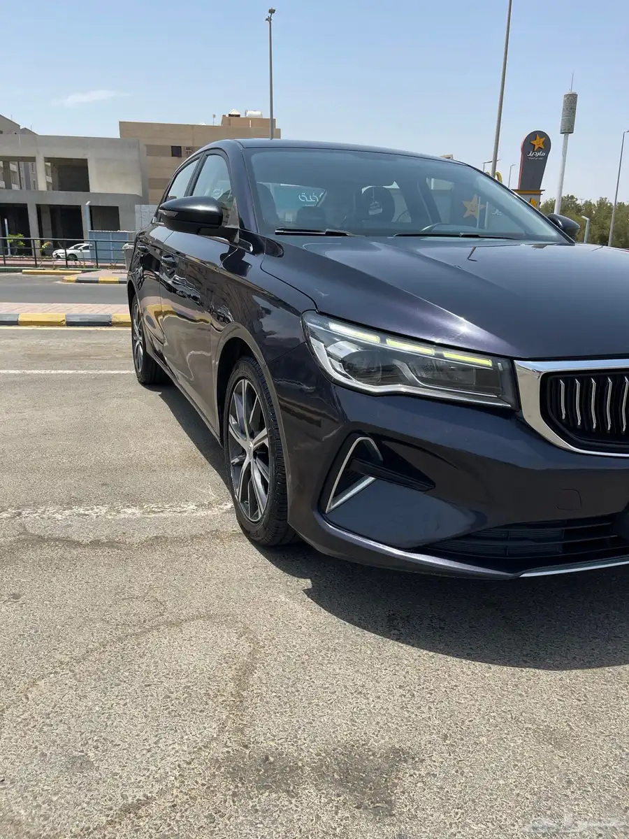 جيلي امجراند7 فل كامل 2023 أعلى فئة7 Geely Emgrand 37