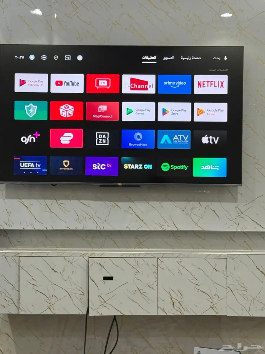 شاشة (2022)TCL QLED 4K سمارت 55 بوصة index
